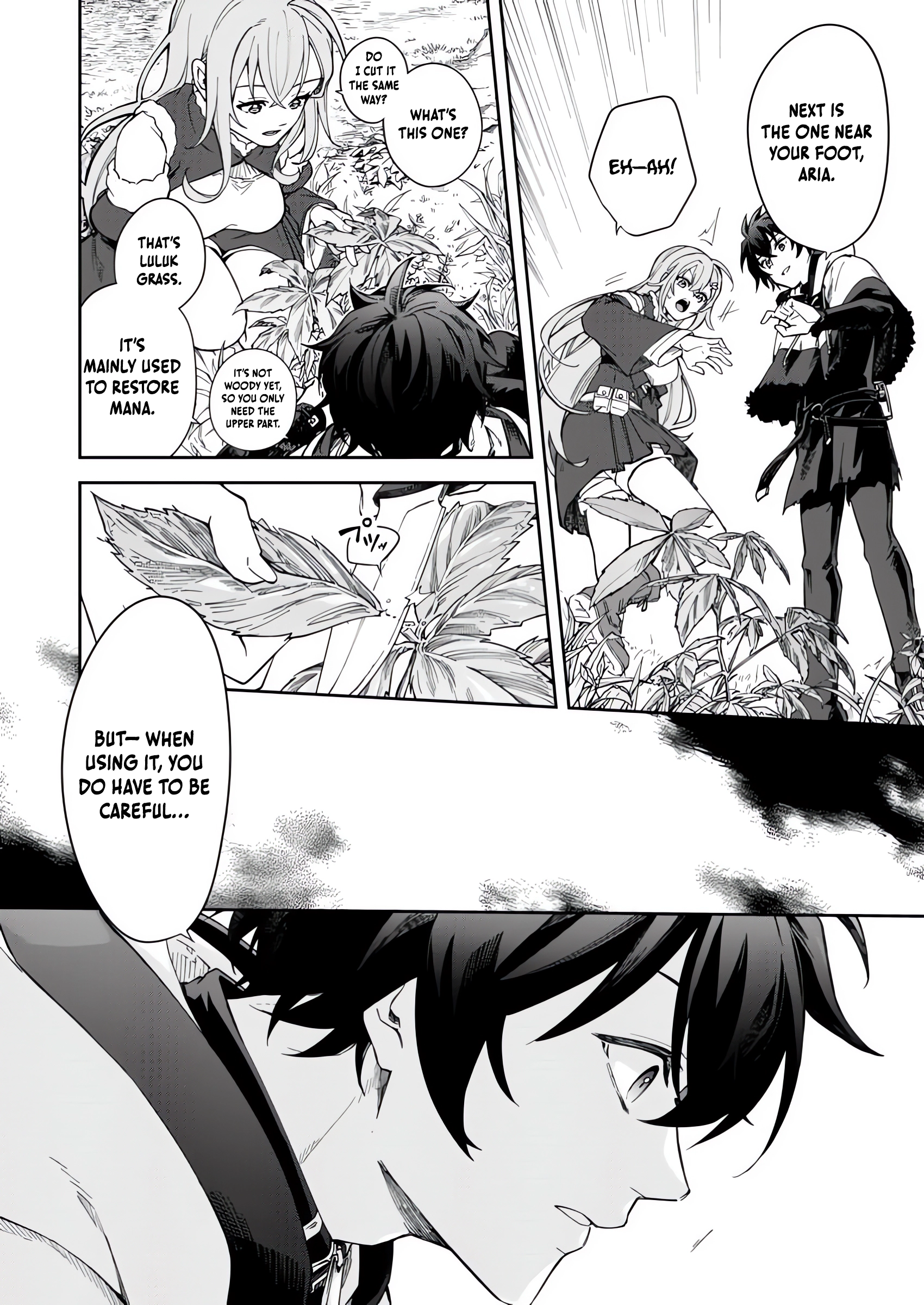 The Former Strongest Hero Lives as a Side Character Chapter 4.1 10